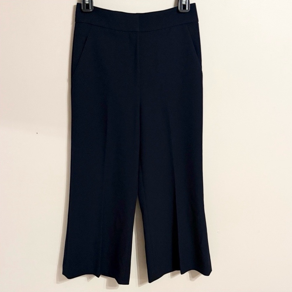 St. John‎ Navy Blue Trousers Size 2 Business Casual Office Attire